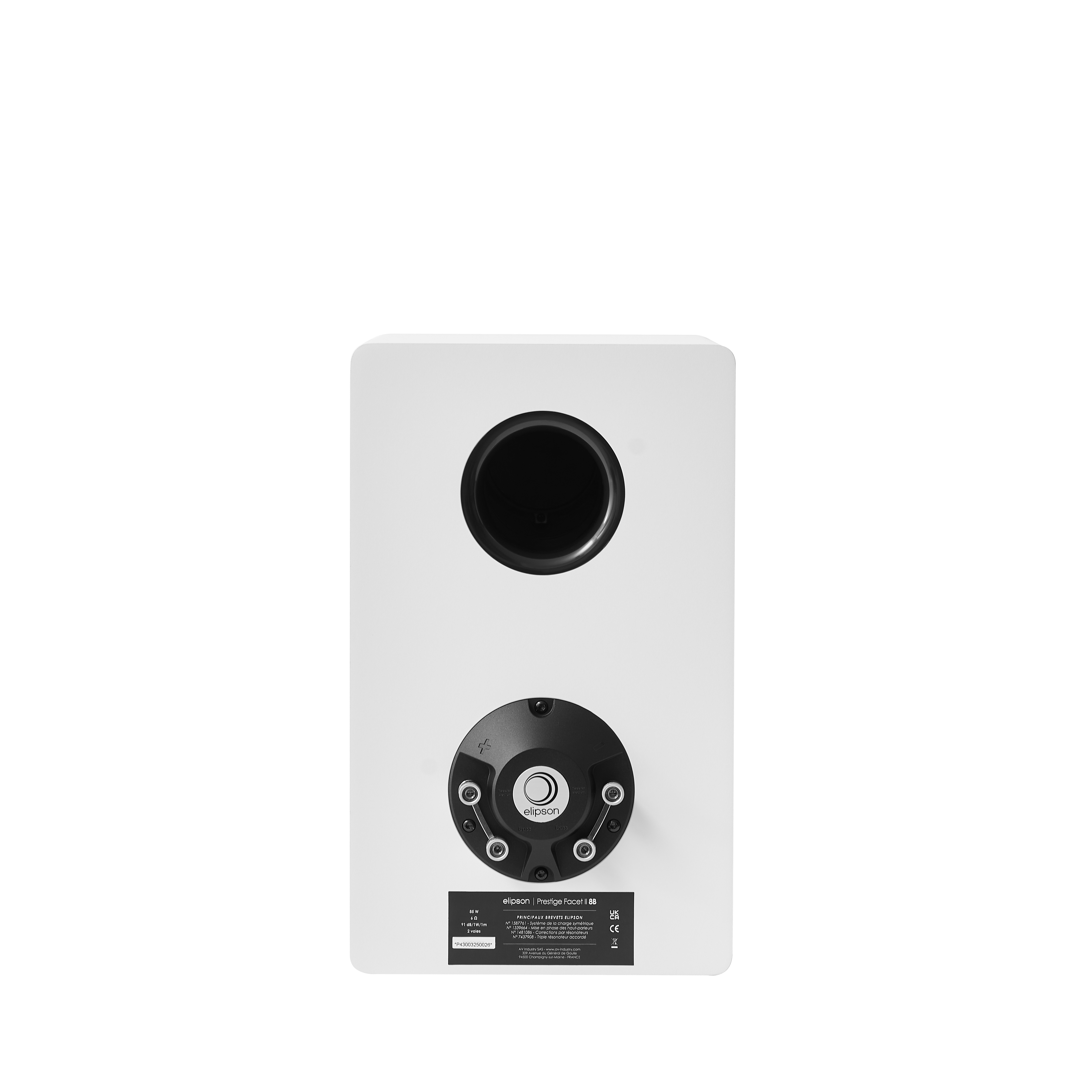 Prestige Facet 8B - Lacquered